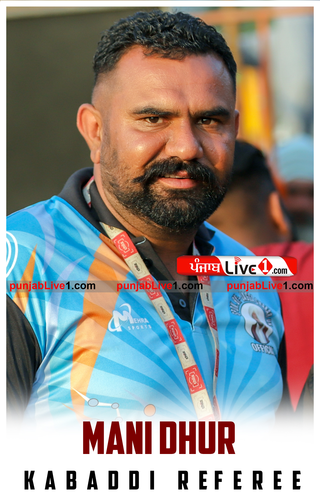 Mani Dhur Kabaddi Referee